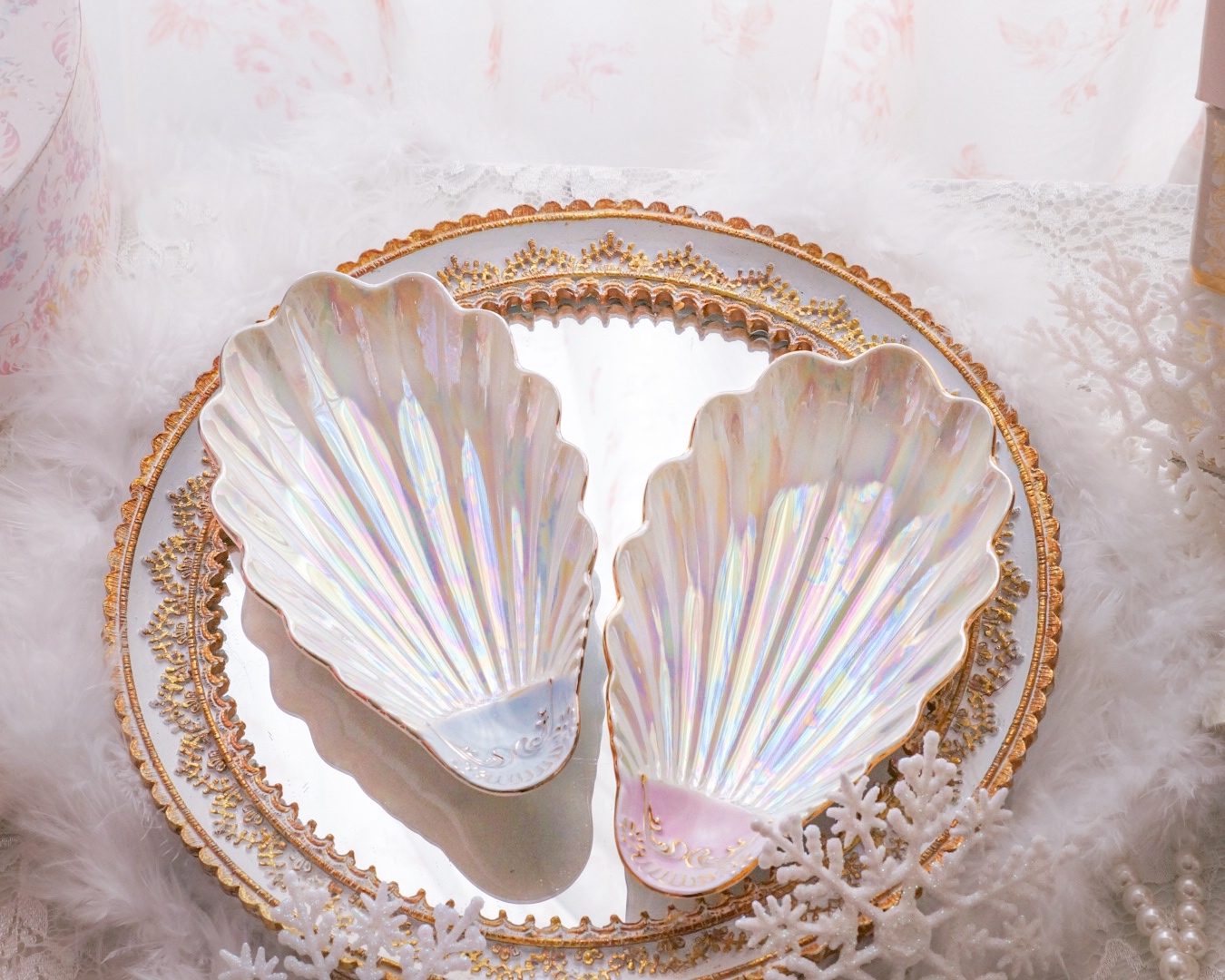 MURANO Sessantasei ムラノ 金彩 斑目模様 お碗 皿 manana online store Antique Ashtray/Murano Glass ムラノ