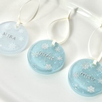 クリスマスツリー　オーナメント・名入れ