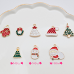 ✨人気✨【再販】★クリスマス★選べるチャームピアス（P♡XM2023）