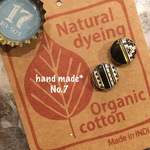 ajiori*のエスニックピアス