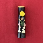 りんごの枝のはんこ 〜 月見うさぎ 〜