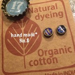 ajiori*のエスニックピアス