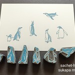 #177 ペンギンの消しゴムはんこセット