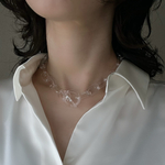 pureté【ピュルテ】choker　長さ変更可能