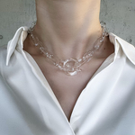 pureté【ピュルテ】choker　長さ変更可能