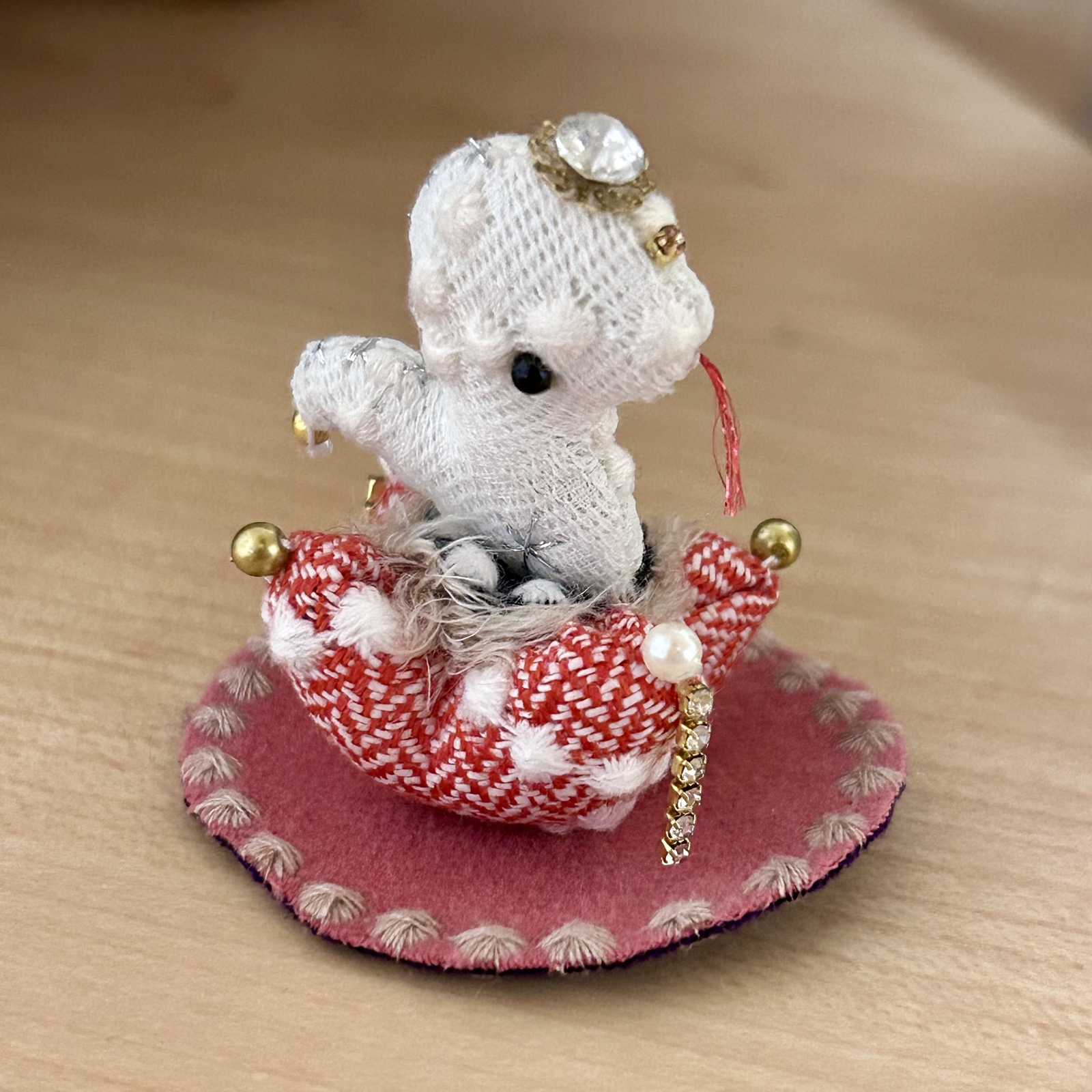ご専用】ミナペルホネン＊ハンドメイド＊ぬいぐるみ＊テディベア