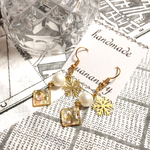 《秋冬》真冬のピアス