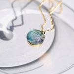 【prism winter collection月と星】天体観測ネックレス　#7