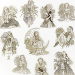 イラストシール Flower Lovers <S804>