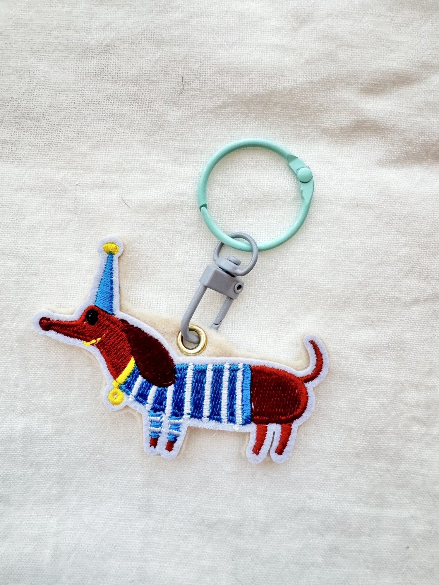 ワッペンキーホルダー dog② - +zacca | minne byGMOペパボ 国内