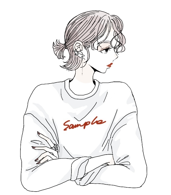 シンプル・ゆるい似顔絵イラスト描きます - 似顔絵 | minne byGMO