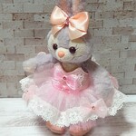 【受注製作・送料無料】ステラルー バレエコスチューム  フェアリードール  チュチュ ぬいば