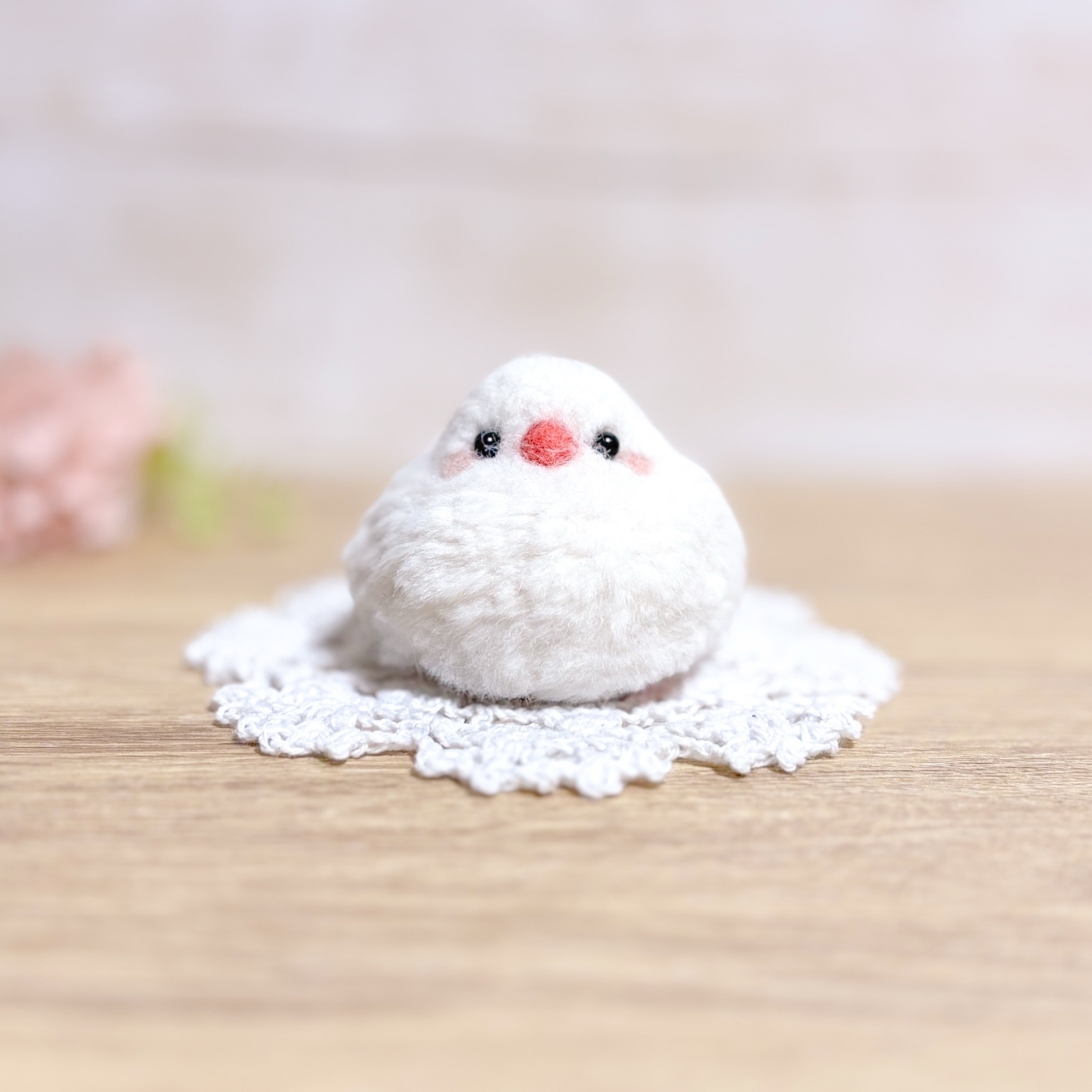 羊毛フェルト 猫 ハンドメイド チョコぷりん オーダー額縁羊毛フェルト - NEKO-AN'S GALLERY（ねこ庵