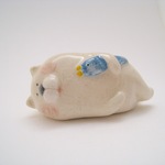 ねこ？置物