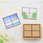 【窓枠 単品販売】窓のはんこ