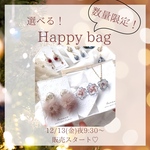 12/14(土)夜9:30販売開始♡数量限定・選べる！Happybag