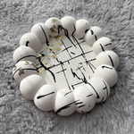 jesmonite  ぽこトレイ