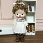 オビツ11 ぶちゅちゃん　サイズ　スモッキングワンピース