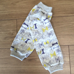 ＋＋size 70~90  レッグウォーマー（リボバタイエロー）＋＋