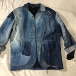 どんなジーンズにも合わせやすい👖春物ワードローブにぴったりメンズデニムジャケット
