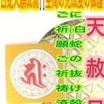 龍体文字✨フトマニ図✨亥,戌,子✨千手観世音菩薩✨阿弥陀如来✨神代文字✨神字✨12干支✨梵字✨✨金運✨財運✨恋愛✨仕事運✨開運✨子宝✨白蛇の抜け殻✨メモリーオイル使用✨白蛇のお守り【天赦日ご祈祷済】