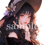 オリジナル人物ステッカー♡No.1492