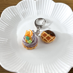 チョコモンブランのキーホルダー