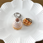 モンブランのキーホルダー