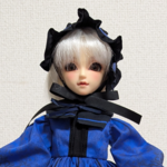 お月様のシャンデリア　ワンピースセット　BLUE（MSD/SDM）