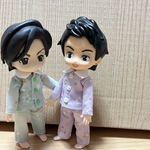 オビツ11用　パジャマ(おやすみver.)