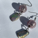アバローニ× ベネチアンピアス