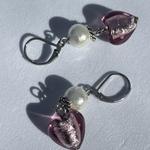 ハート× ベネチアンピアス
