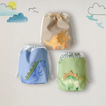 【新作】はっ水オックス＊恐竜＊コップ袋＊入園入学グッズ＊名前入り可