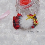 犬リボン🎀クリスマスベルリボン