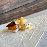 チワワ茶白（こたつチワワ）