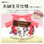 お誕生日／記念日バージョン(熨斗)