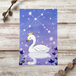 【季節のポストカード3枚セット】「７月　白鳥座」