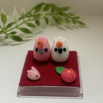 コロコロ鳥さんの小さなお正月 オウムバージョン