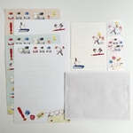 おてがみシマエナガさんのレターセット