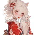 オリジナル人物ステッカー♡No.1581
