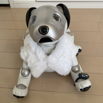 ふわふわファーのおでかけ着