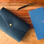 【M様オーダー品】ほぼ日weeks 手帳カバー Black