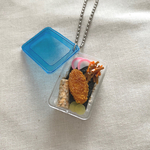 フェイクフード　のり弁当