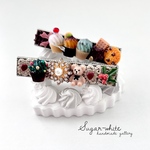 🧁🍪 cup cake hair accessory ✵ 小さなカップケーキのヘアクリップセット  《 2種セット 》ミニチュア フェイクスイーツ