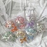pastel candy mini bouquet
