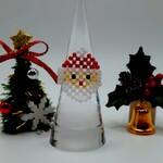 サンタクロース🎅フェイスのしっぽリング