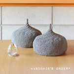 【haruchieさまオーダー品】どんぐり帽子 2pcs set♡ （charcoal*2）