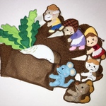 手袋シアター　大きなかぶ