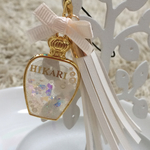 *kirara*93 名入れ リボン パフューム タッセル ストラップ