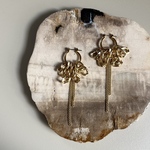 専用ページ◎metallic fringe earring